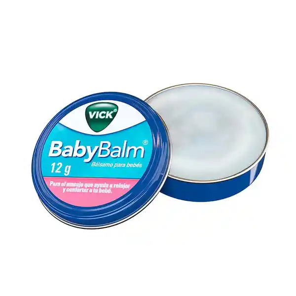 Vick BabyBalm Bálsamo para Bebés 6 unidades de 12 g