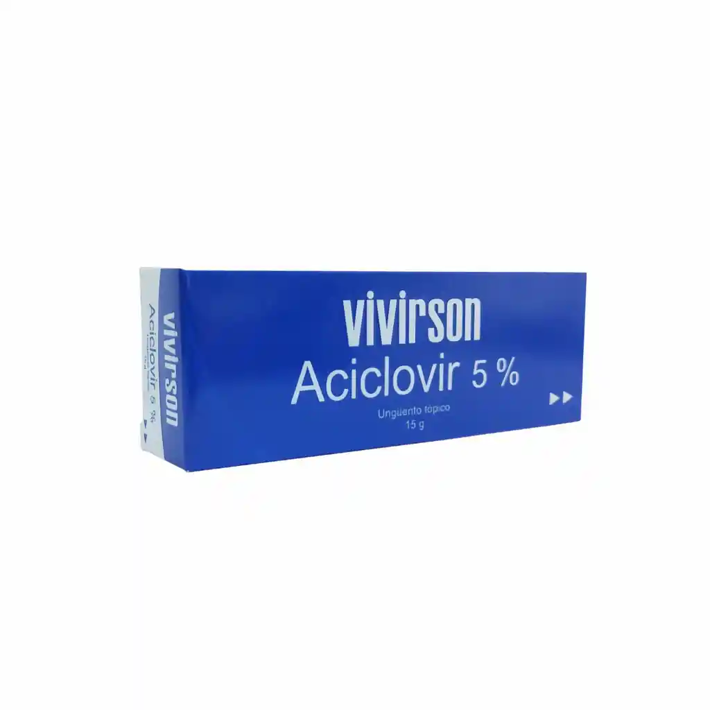 Aciclovir Vivirson(5%)