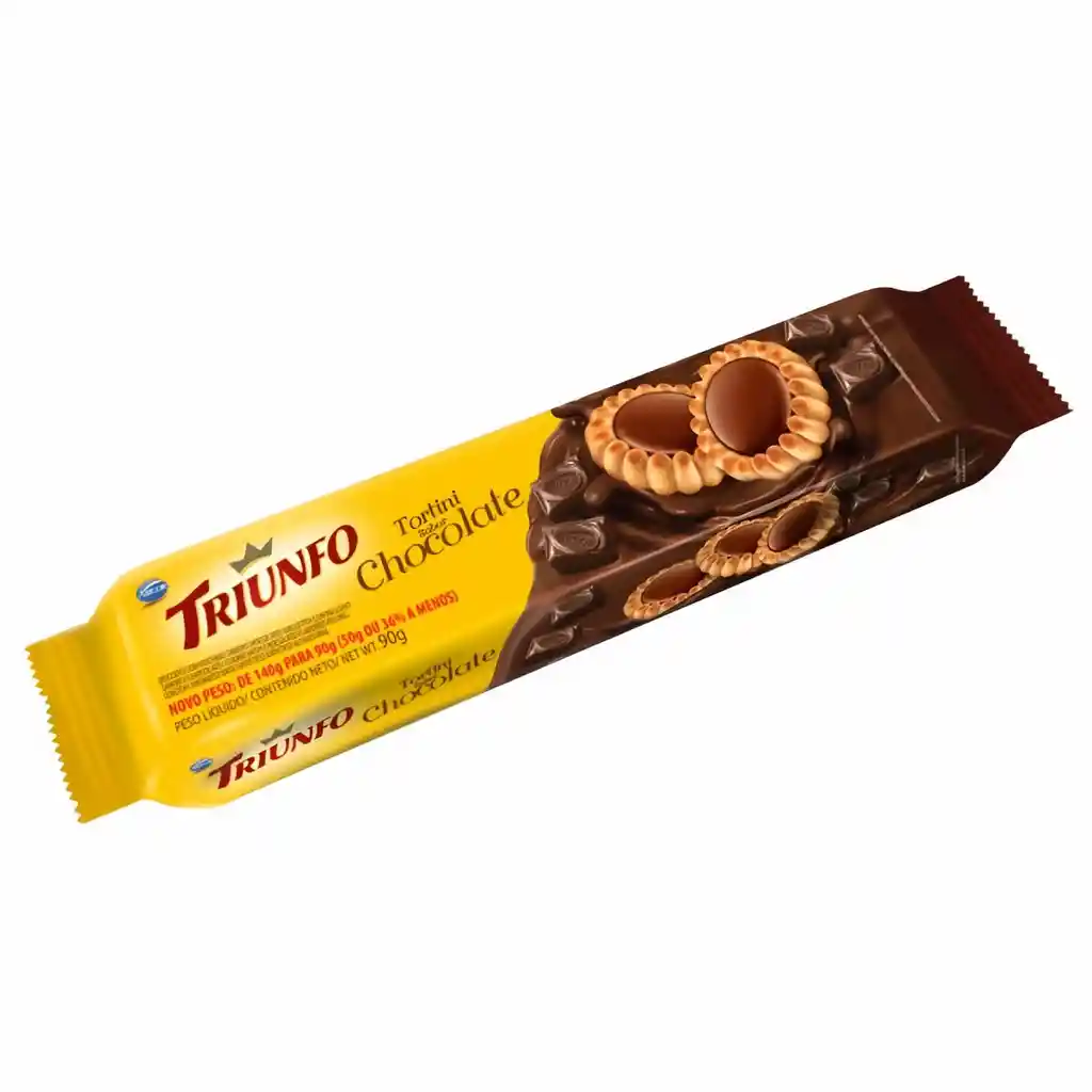 Triunfo Tortini Sabor Chocolate