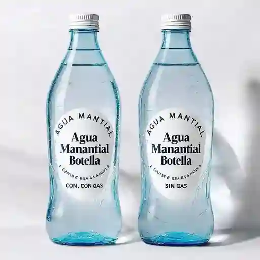 Agua Manantial Botella