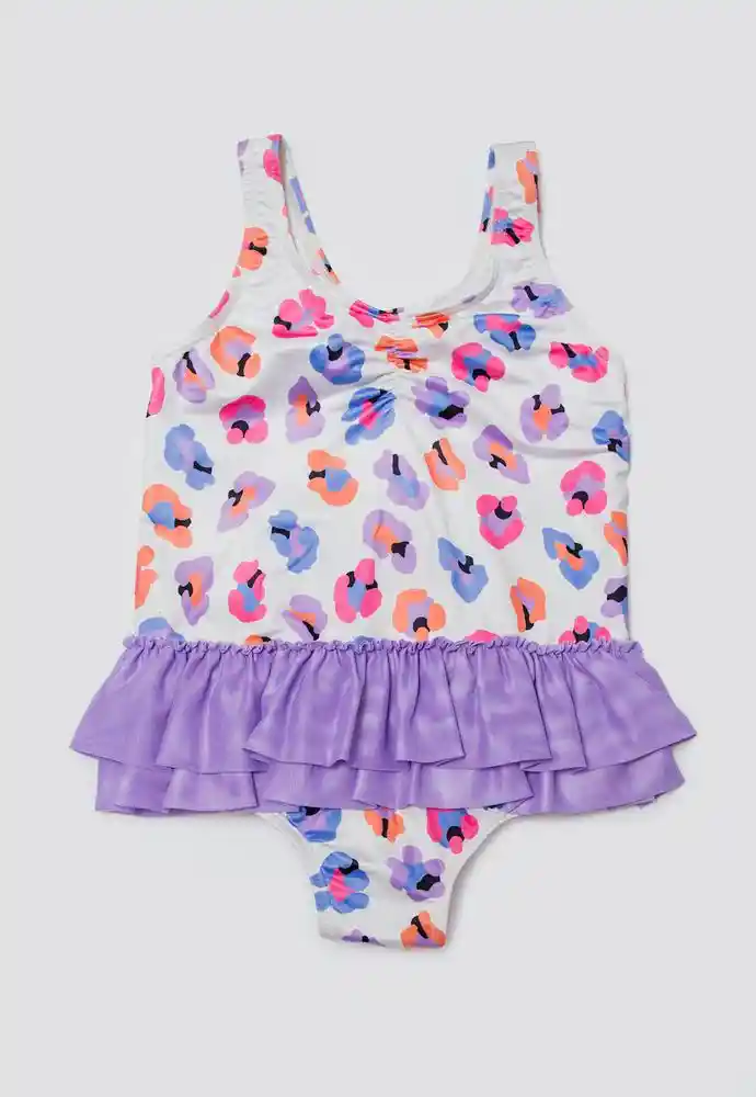 Vestido Baño Entero 6/9 Meses-estamp 5