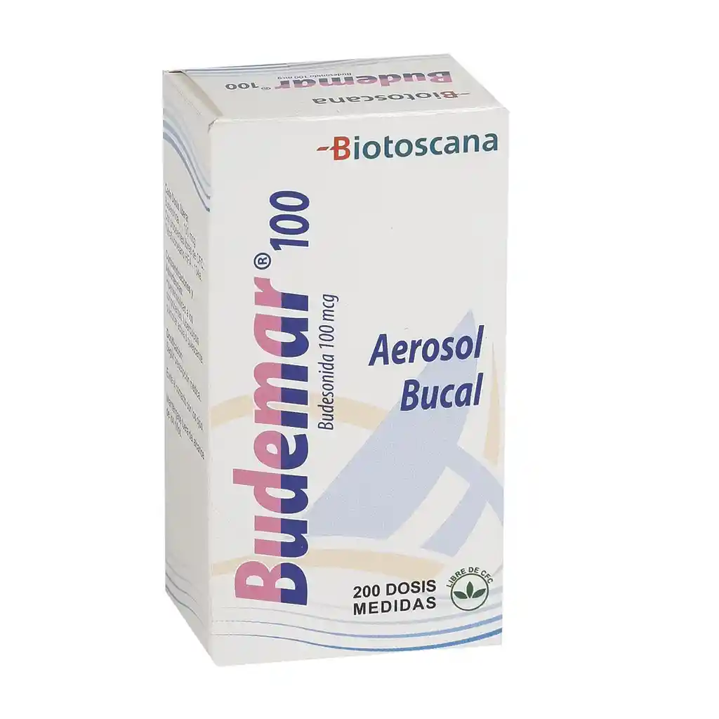 Budemar Aerosol Bucal (100 mcg)