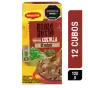 Caldo con Costilla MAGGI Doble Gusto 12 cubos x 120g