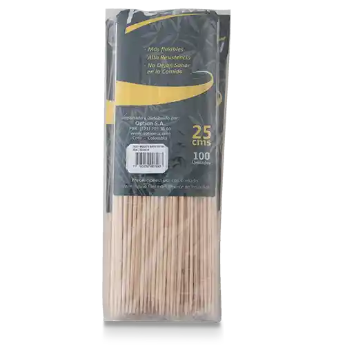 Bambu Palito Dispensador 25 cm