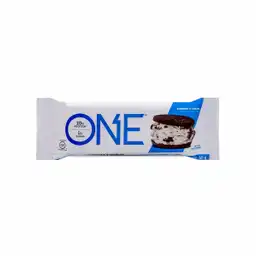 One Barra de Proteína Sabor Cookies and Cream