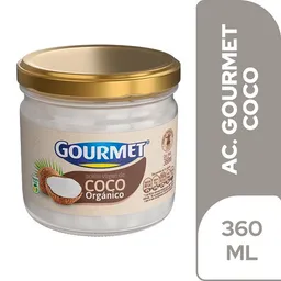 Aceite Gourmet de Coco Virgen Orgánico 360 Ml