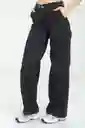 Jeans Lurex Black