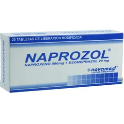 Naprozol (500 mg/20 mg)