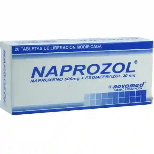 Naprozol (500 mg/20 mg)