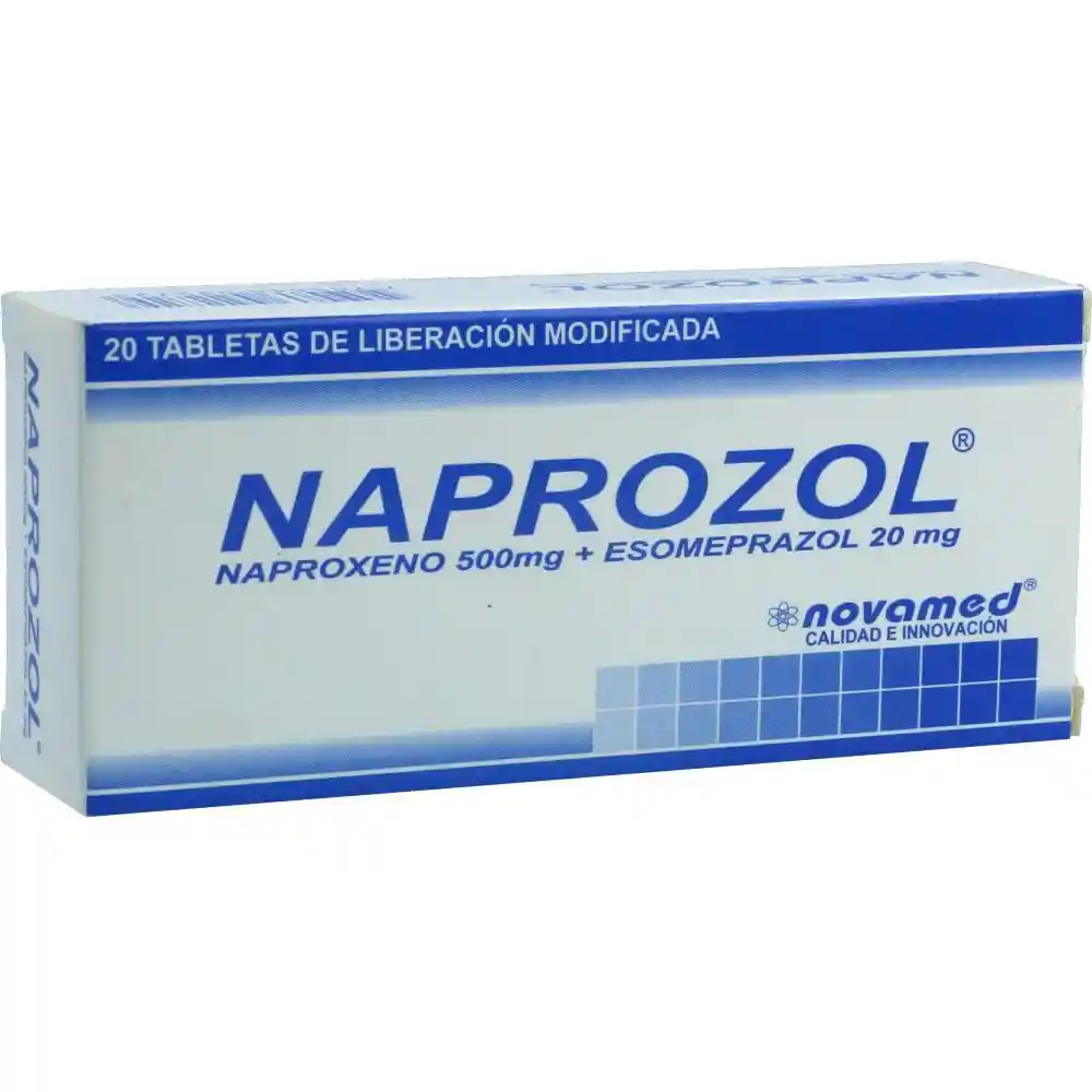 Naprozol (500 mg/20 mg)