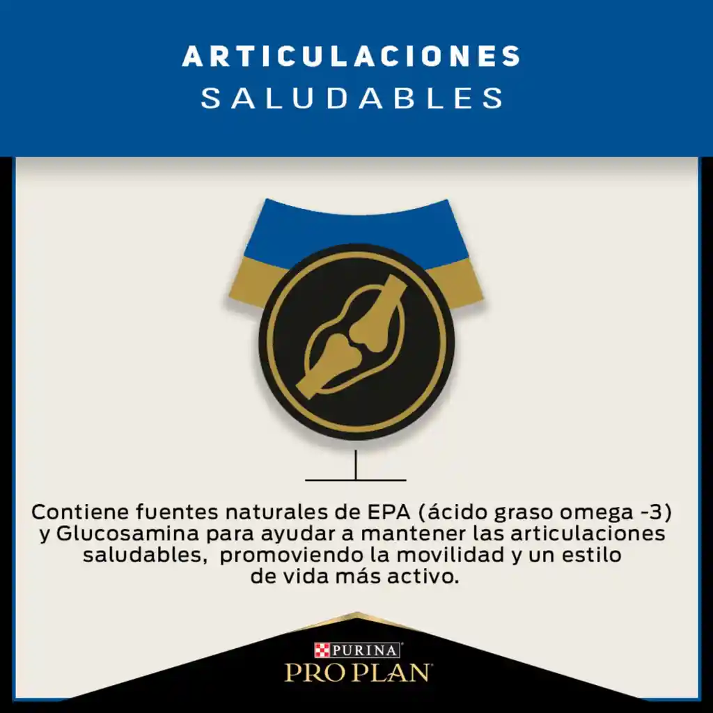 Comida para Perros adultos +7 años razas pequeñas Purina Pro Plan x 3 kg