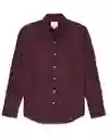 Camisa Hombre Borgoña Talla X-LARGE 400381769136 American Eagle