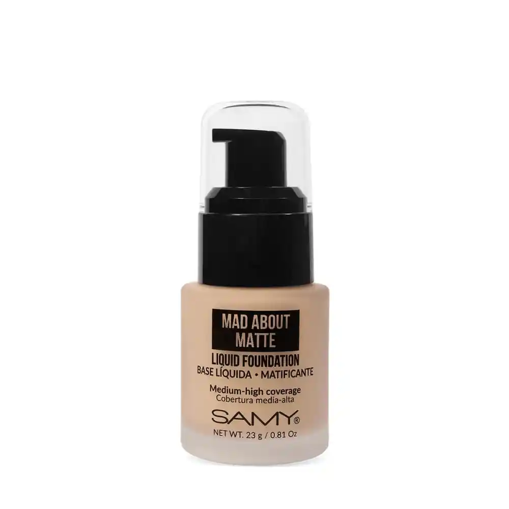 Base Liquida Samy Mad About Matte Medium