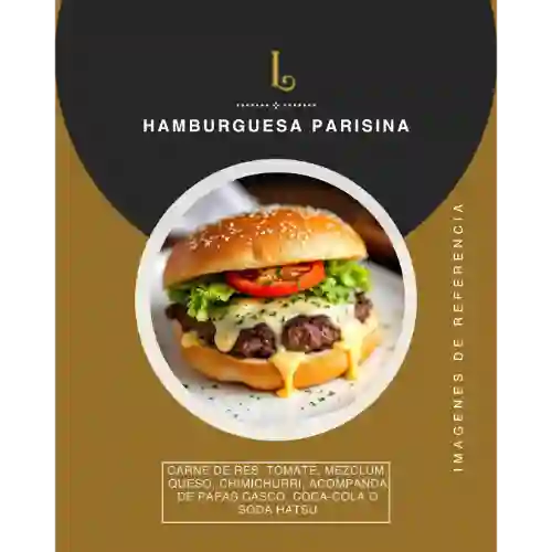 Hamburguesa Parisina