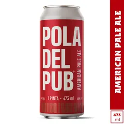 Pola del Pub Cerveza American Pale Ale 473 mL
