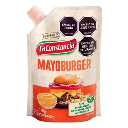 La Constancia Salsa Mayoburger 