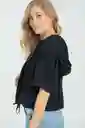 Chaqueta Manga Corta