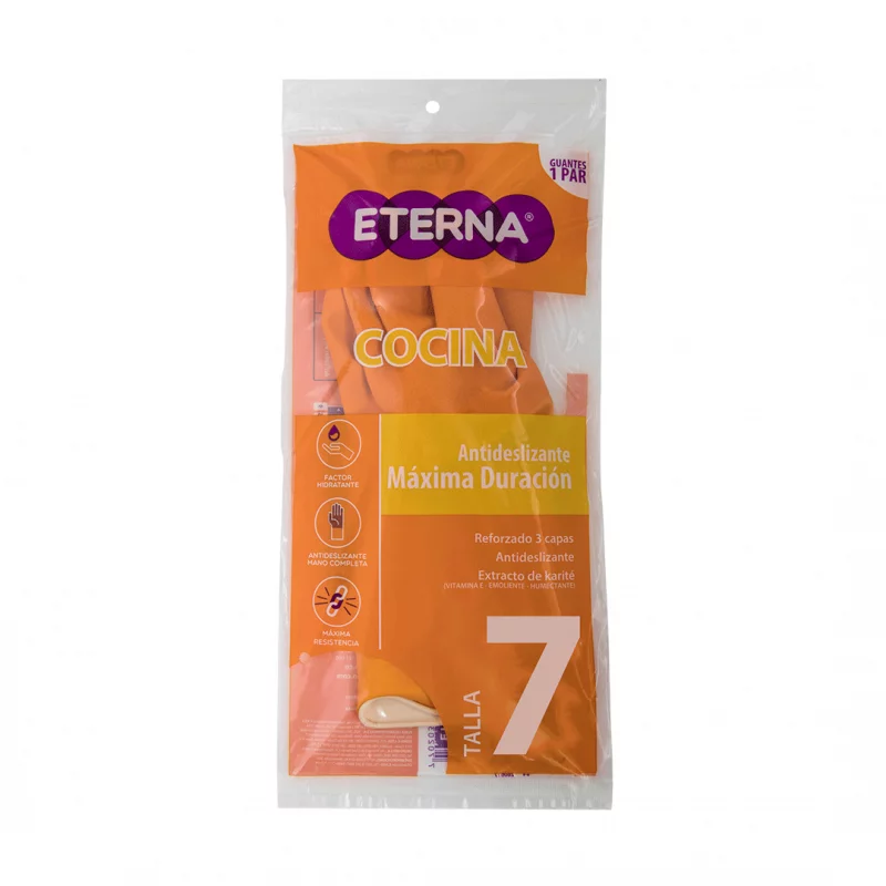 Eterna Guantes Doméstico Antideslizante 2 und