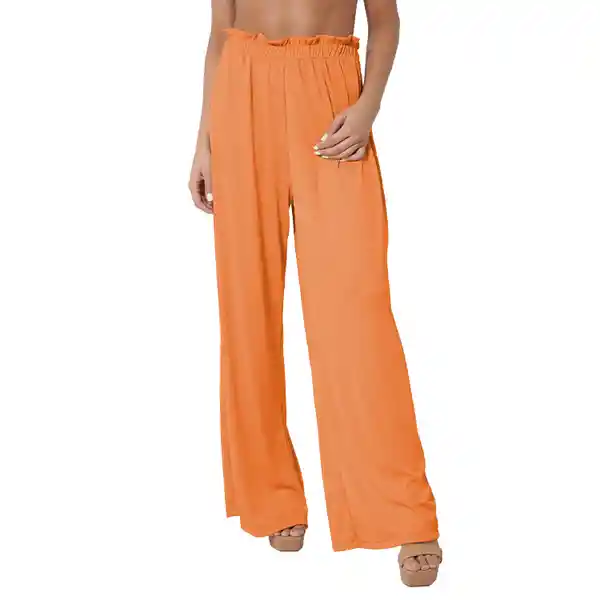Pantalón Balti Naranja S
