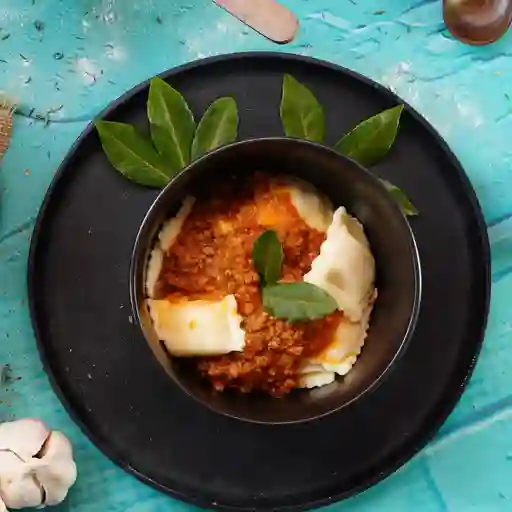 Raviolis de carne