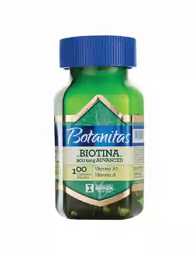 Biotina Botanitas Suplemento Alimenticio