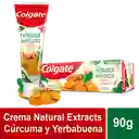Colgate Crema Dental Natural Extracts Cúrcuma y Yerbabuena