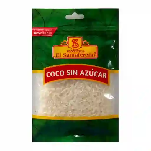 El Santafereño Coco Rallado sin Azúcar