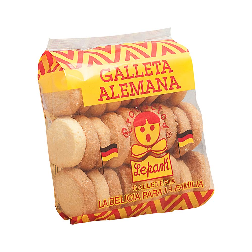Lepark Galletas Alemanas 160 g