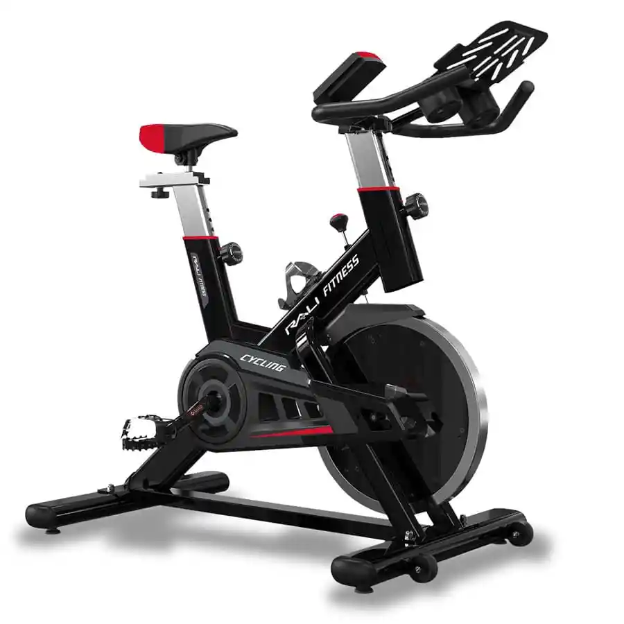 Bicicleta Spinning Rali Fitness Negro 9302-13