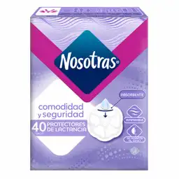 Nosotras Protectores Lacti X 40 Und