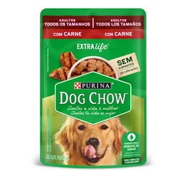 Dog Chow Alimento Húmedo para Perro Adulto sin Colorantes