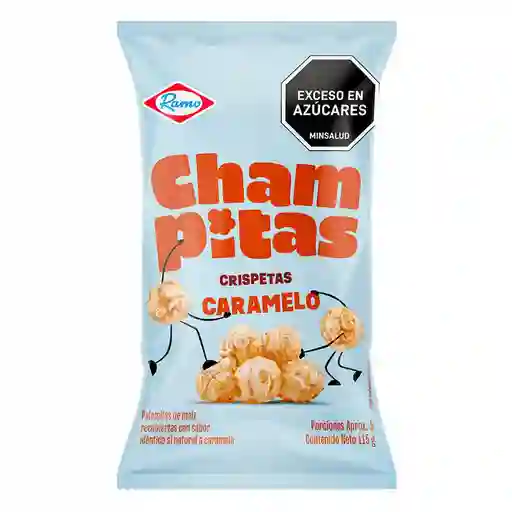 Champitas Caramelo 115G