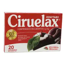 Ciruelax Laxante (75 mg)