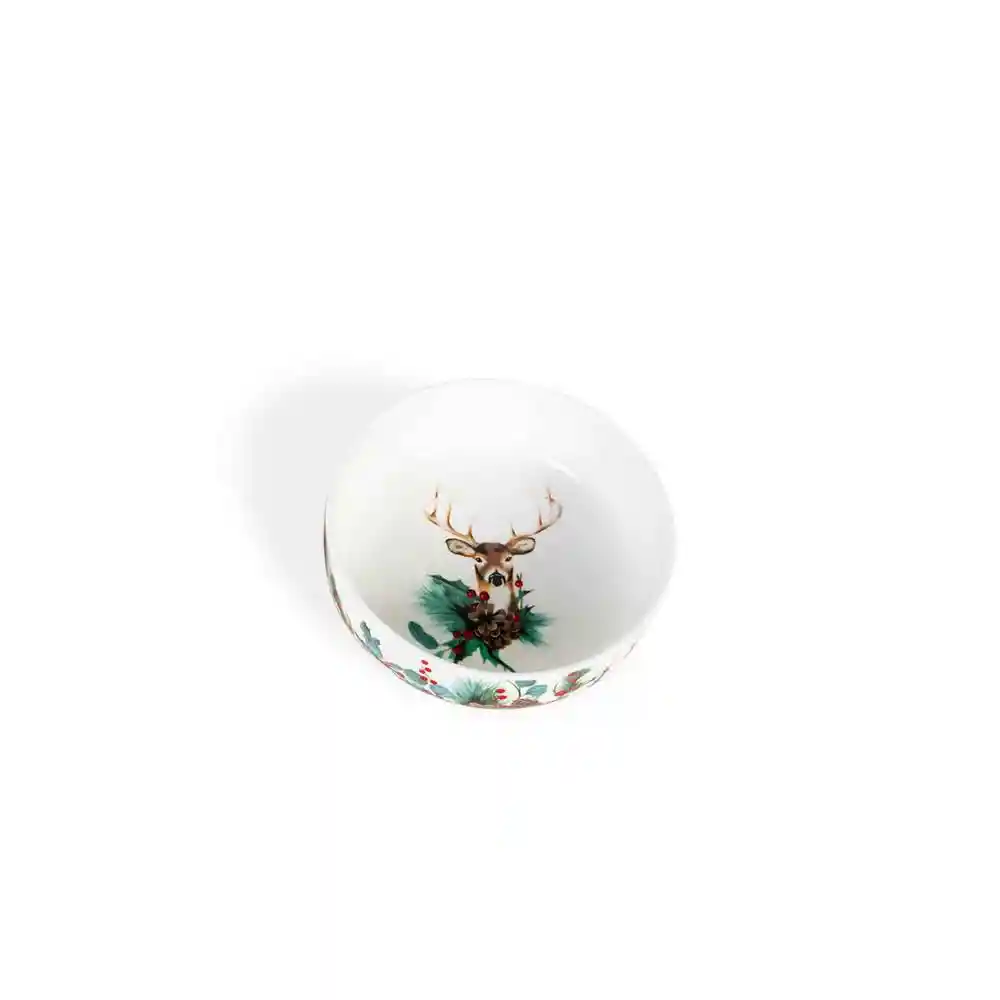 Bowl Navidad Silvestre Ambiente Gourmet 23686