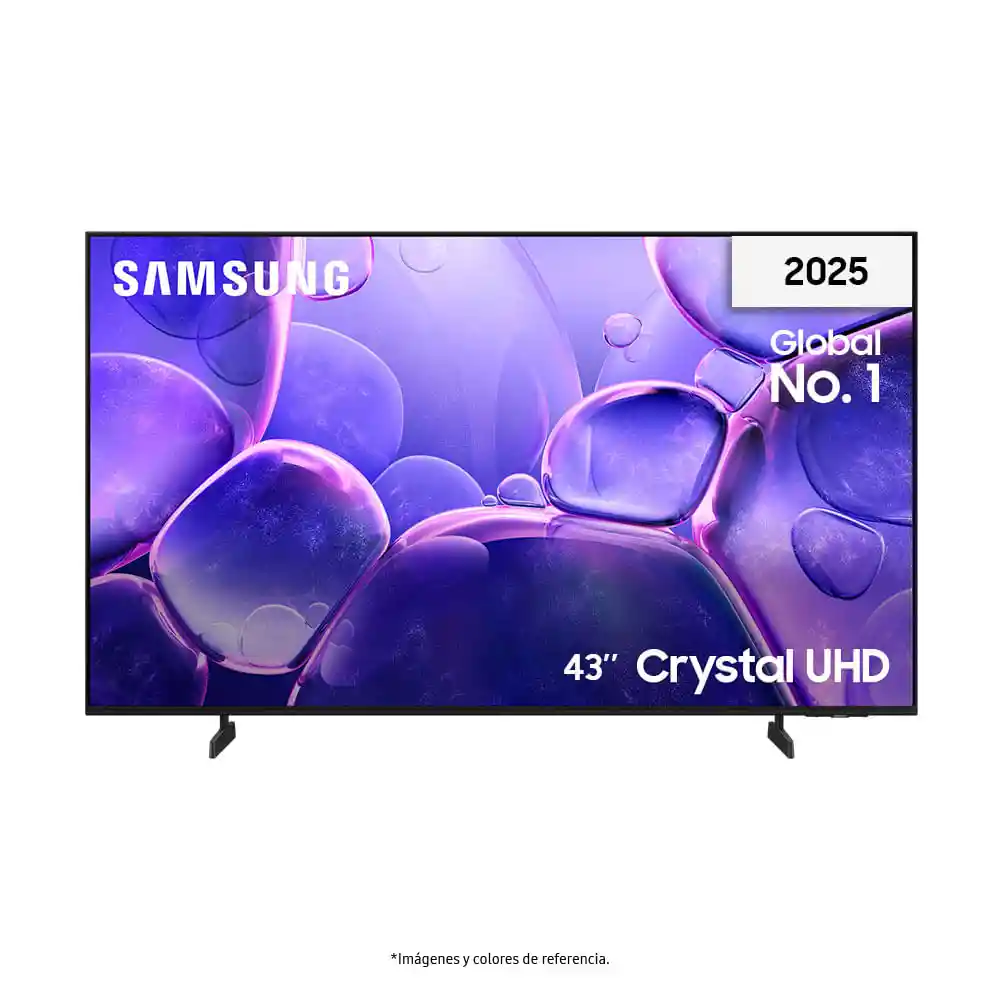 Televisor Samsung 55'' Led Uhd 4k Smart Tv Un43u8000fkxzl