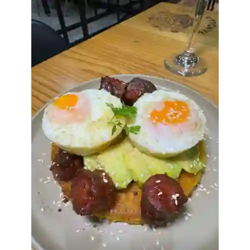 Arepa De Chocolo