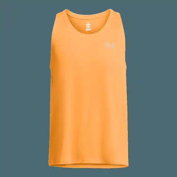 Under Armour Camiseta Streaker Hombre Naranja LG