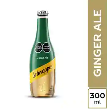 Ginger ale schweppes 300ml vidrio