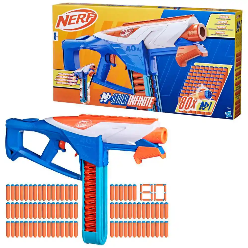 Nerf Lanzador n Series Infinite