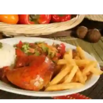 Combo de Pollo Asado 1