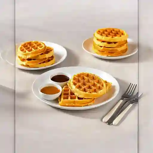 Waffles Sencillo