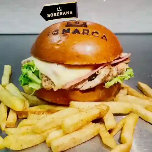 Hamburguesa Soberana