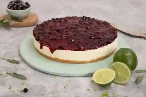 Porción de pie de limón