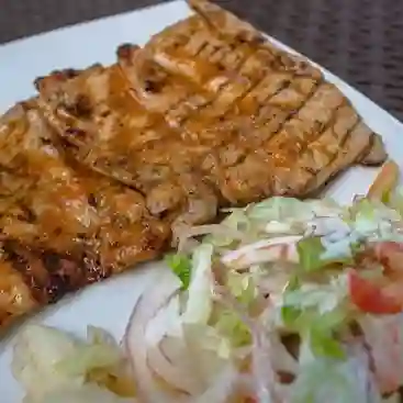 Vaquerito de Cerdo + Sopa de el Día