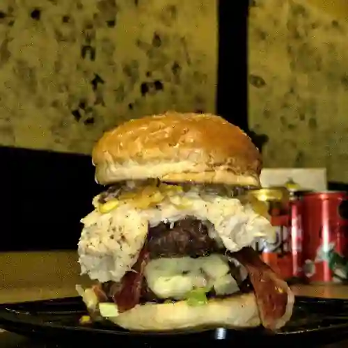 Hamburguesa Big Triple 190Gr