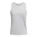 Under Armour Camiseta Entrenamiento Tank Twist Mujer Gris T LG