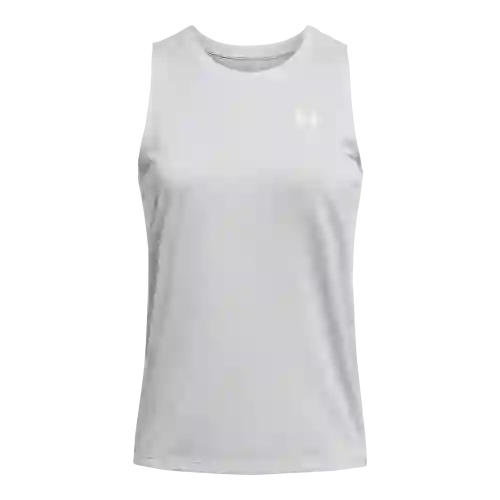 Under Armour Camiseta Entrenamiento Tank Twist Mujer Gris T LG