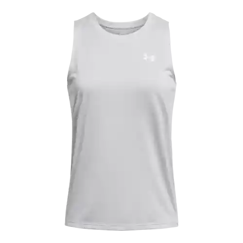 Under Armour Camiseta Entrenamiento Tank Twist Mujer Gris T LG