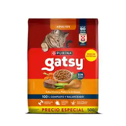 Gatsy Alimento Para Gatos Pollo y Carne