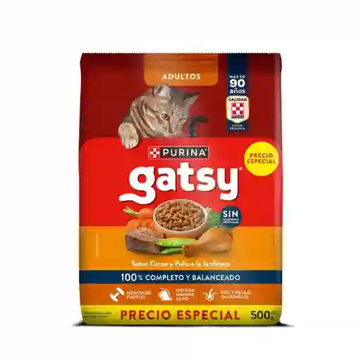 Gatsy Alimento Para Gatos Pollo y Carne